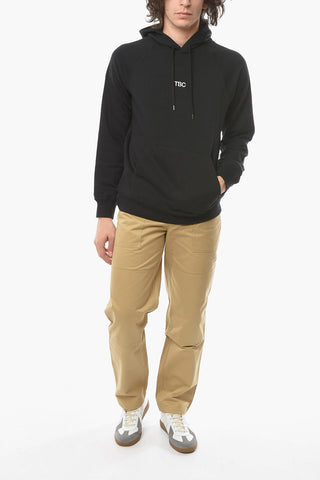 Maxi Patch pocket Hoodie with Tbc Embroidery