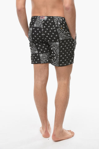 Paisley Motif JUMBO Swim Shorts