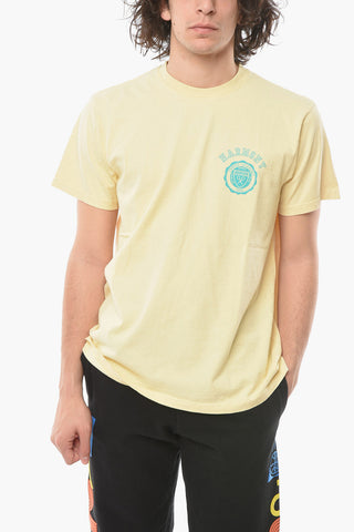 Logo Printed Crew-neck T-Shirt