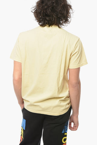 Logo Printed Crew-neck T-Shirt