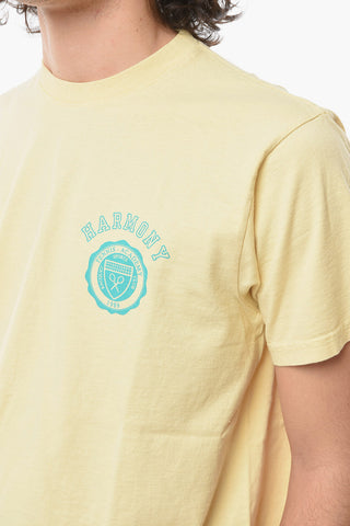 Logo Printed Crew-neck T-Shirt