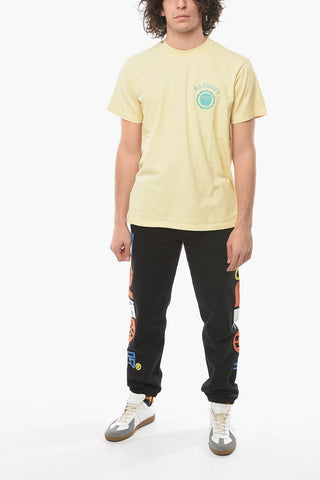 Logo Printed Crew-neck T-Shirt