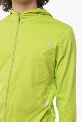SAMUEL ROSS Reflective Details Tech Fabric Sweatshirt