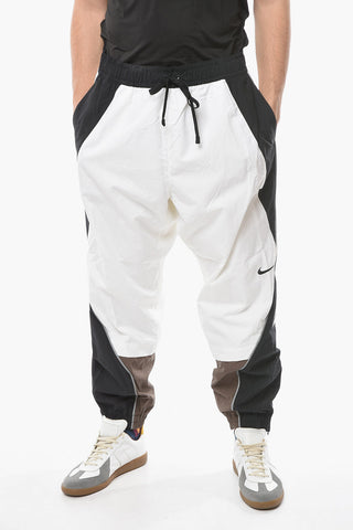 ACRONYMR Joggers Bicolore con Elastico in Vita
