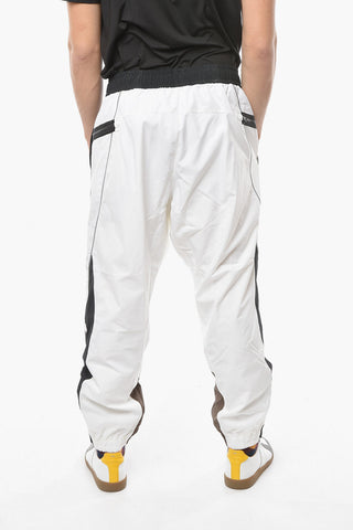 ACRONYMR Joggers Bicolore con Elastico in Vita