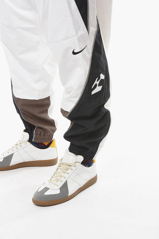 ACRONYMR Joggers Bicolore con Elastico in Vita