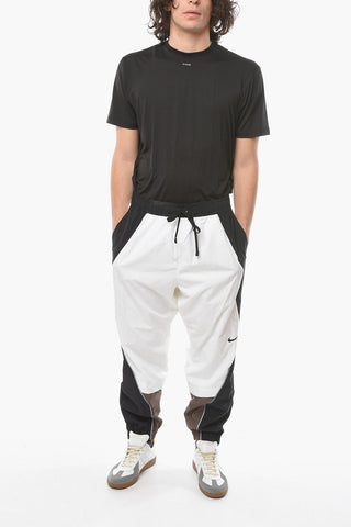 ACRONYMR Joggers Bicolore con Elastico in Vita