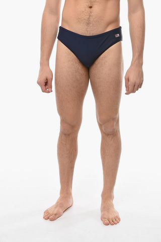 Costume da Bagno Slip in Nylon Elasticizzato