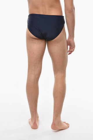 Costume da Bagno Slip in Nylon Elasticizzato
