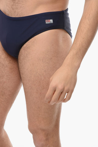Costume da Bagno Slip in Nylon Elasticizzato