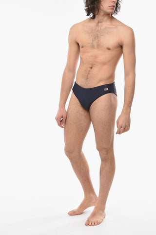 Costume da Bagno Slip in Nylon Elasticizzato