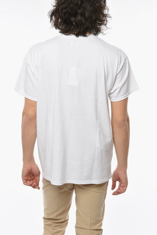 T-Shirt ERROR SMILE Girocollo Stampata sul Fronte