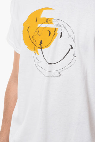T-Shirt ERROR SMILE Girocollo Stampata sul Fronte