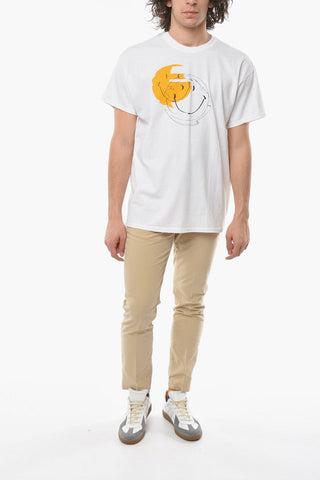 T-Shirt ERROR SMILE Girocollo Stampata sul Fronte