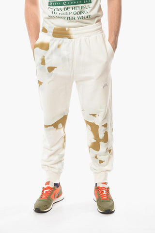 SAMUEL ROSS Cotton Joggers with Side Stroke