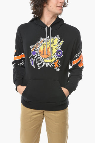 Contrasting Printed HOOPS KERVIN Hoodie