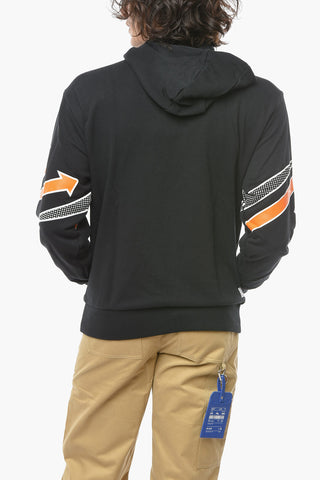 Contrasting Printed HOOPS KERVIN Hoodie