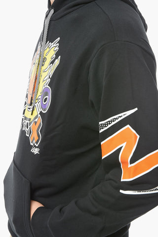 Contrasting Printed HOOPS KERVIN Hoodie