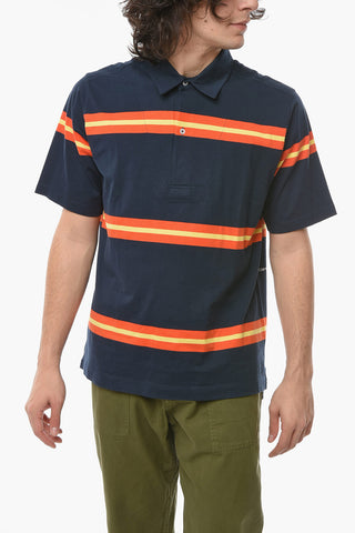 Striped Cotton ITALO Polo Shirt