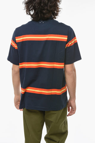 Striped Cotton ITALO Polo Shirt
