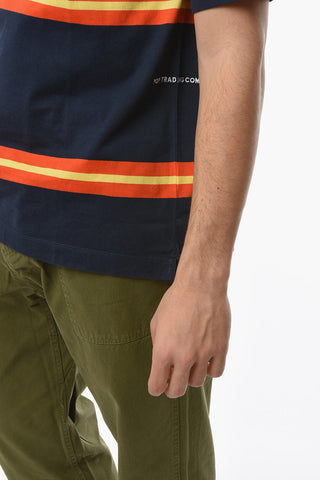 Striped Cotton ITALO Polo Shirt