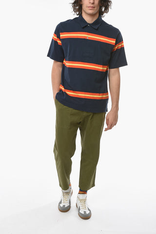 Striped Cotton ITALO Polo Shirt
