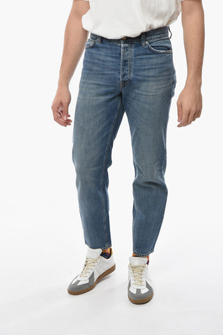 Jeans KALA Regular Fit con Cuciture a Vista 17cm