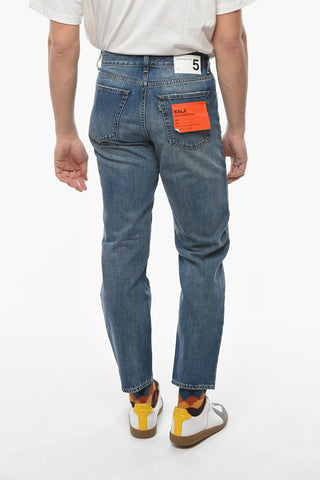Jeans KALA Regular Fit con Cuciture a Vista 17cm