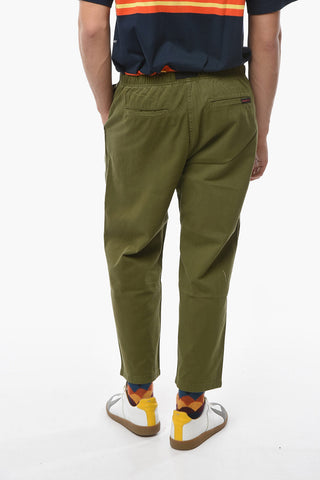 Cotton Baggy Pants with Industrial Belt