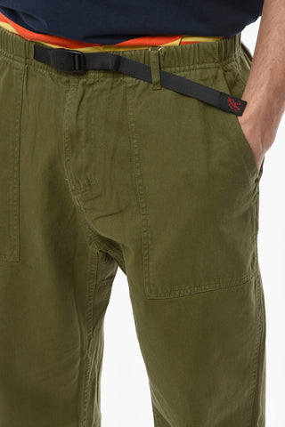 Cotton Baggy Pants with Industrial Belt