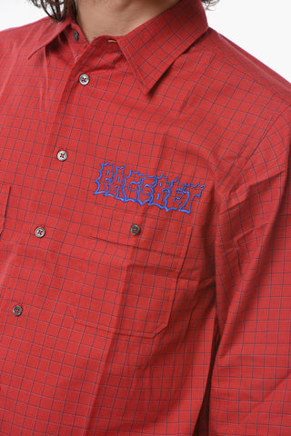 Grid Checked Casual Shirt