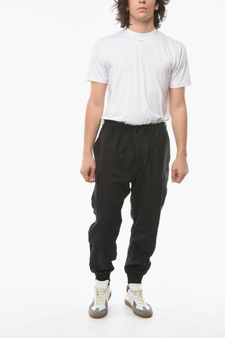 Y3 YOHJI YAMAMOTO Drawstring Waist Cargo Pants