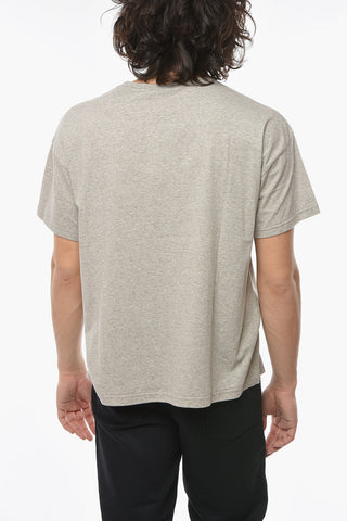 Front Printed Crew-neck KASHIN DYES-B T-Shirt