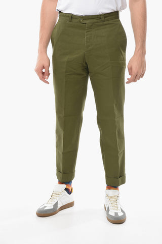 5 Pockets Cotton and Flax THE WRITER Pants