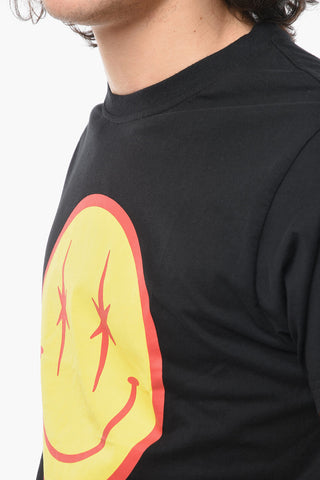 Cotton SMILEY Crew-Neck T-shirt