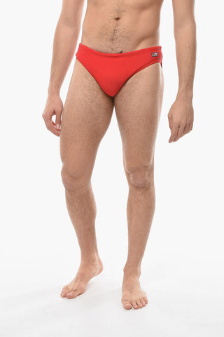 Costume da Bagno Slip in Nylon Elaticizzato