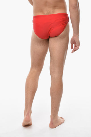 Costume da Bagno Slip in Nylon Elaticizzato