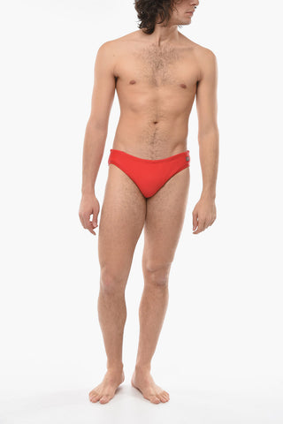Costume da Bagno Slip in Nylon Elaticizzato