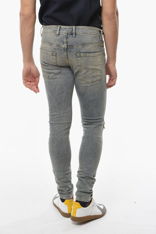 Slim Fit Distressed Jeans 14.5cm