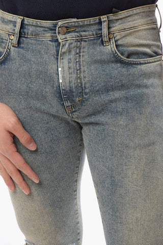 Slim Fit Distressed Jeans 14.5cm