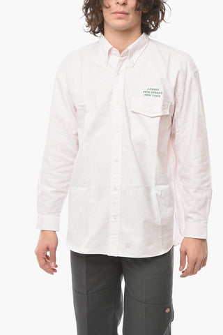 Camicia a Righe Awning Button Down