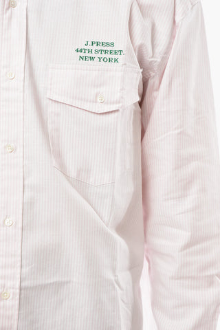 Camicia a Righe Awning Button Down