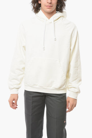 Back Printed Brushed Cotton Hoodie