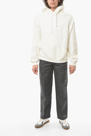 Back Printed Brushed Cotton Hoodie