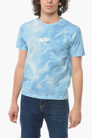 TRIPPY SUMMER T-Shirt Regular Fit Effetto Tie-Dye