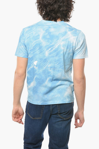TRIPPY SUMMER T-Shirt Regular Fit Effetto Tie-Dye
