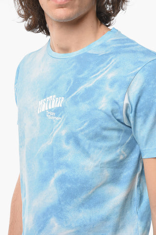 TRIPPY SUMMER T-Shirt Regular Fit Effetto Tie-Dye