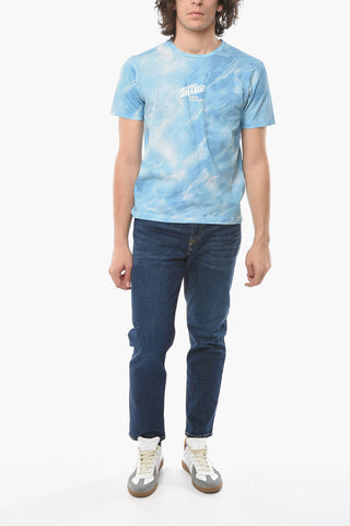 TRIPPY SUMMER T-Shirt Regular Fit Effetto Tie-Dye
