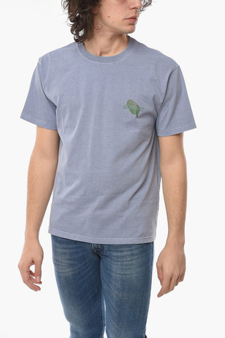 Back Printed Crew-neck CALIFORNIA TREES T-Shirt