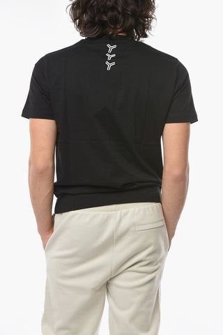 SPORT T-shirt Girocollo BOCHUM Con Logo in Lettering